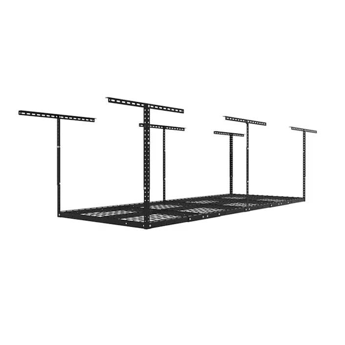 GR38 Classic 3' x 8' Overhead Garage Storage Rack | FLEXIMOUNTS